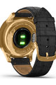 GARMIN Smartwatch - VIVOMOVE LUXE 24K GOLD - Schwarz/Gold
