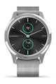 GARMIN Smartwatch - VIVOMOVE LUXE - Silber