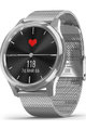 GARMIN Smartwatch - VIVOMOVE LUXE - Silber