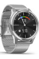 GARMIN Smartwatch - VIVOMOVE LUXE - Silber