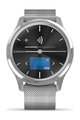 GARMIN Smartwatch - VIVOMOVE LUXE - Silber