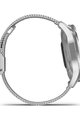 GARMIN Smartwatch - VIVOMOVE LUXE - Silber
