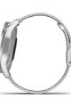 GARMIN Smartwatch - VIVOMOVE LUXE - Silber