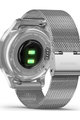 GARMIN Smartwatch - VIVOMOVE LUXE - Silber
