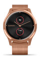 GARMIN Smartwatch - VIVOMOVE LUXE 18K ROSE GOLD - Rosa/Gold
