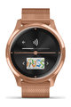 GARMIN Smartwatch - VIVOMOVE LUXE 18K ROSE GOLD - Rosa/Gold