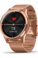 GARMIN Smartwatch - VIVOMOVE LUXE 18K ROSE GOLD - Rosa/Gold
