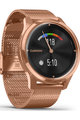 GARMIN Smartwatch - VIVOMOVE LUXE 18K ROSE GOLD - Rosa/Gold