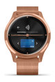 GARMIN Smartwatch - VIVOMOVE LUXE 18K ROSE GOLD - Rosa/Gold
