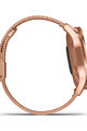 GARMIN Smartwatch - VIVOMOVE LUXE 18K ROSE GOLD - Rosa/Gold