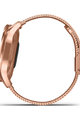 GARMIN Smartwatch - VIVOMOVE LUXE 18K ROSE GOLD - Rosa/Gold