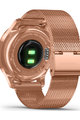 GARMIN Smartwatch - VIVOMOVE LUXE 18K ROSE GOLD - Rosa/Gold