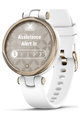 GARMIN Smartwatch - LILY - Weiß/Gold