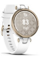 GARMIN Smartwatch - LILY - Weiß/Gold