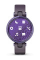 GARMIN Smartwatch - LILY - Schwarz/Lila