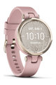 GARMIN Smartwatch - LILY - Rosa/Gold