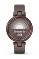 GARMIN Smartwatch - LILY - Braun