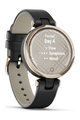 GARMIN Smartwatch - LILY - Schwarz/Gold