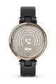 GARMIN Smartwatch - LILY - Schwarz/Gold