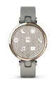 GARMIN Smartwatch - LILY - Grau/Gold