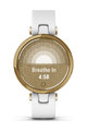 GARMIN Smartwatch - LILY - Weiß/Gold