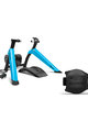 TACX Fahrradtrainer - BOOST TRAINER BUNDLE - Schwarz/Hellblau