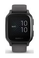 GARMIN Smartwatch - VENU SQ - Anthrazit
