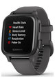 GARMIN Smartwatch - VENU SQ - Anthrazit