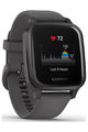 GARMIN Smartwatch - VENU SQ - Anthrazit