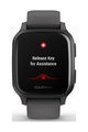 GARMIN Smartwatch - VENU SQ - Anthrazit