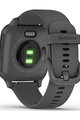 GARMIN Smartwatch - VENU SQ - Anthrazit