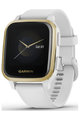 GARMIN Smartwatch - VENU SQ - Weiß/Gold