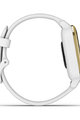 GARMIN Smartwatch - VENU SQ - Weiß/Gold