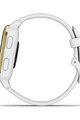 GARMIN Smartwatch - VENU SQ - Weiß/Gold