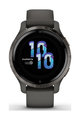 GARMIN Smartwatch - VENU 2S - Anthrazit