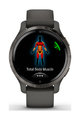GARMIN Smartwatch - VENU 2S - Anthrazit