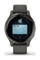 GARMIN Smartwatch - VENU 2S - Anthrazit