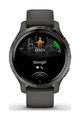 GARMIN Smartwatch - VENU 2S - Anthrazit