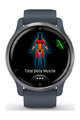 GARMIN Smartwatch - VENU 2 - Blau