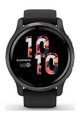 GARMIN Smartwatch - VENU 2 - Schwarz