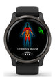 GARMIN Smartwatch - VENU 2 - Schwarz