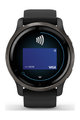 GARMIN Smartwatch - VENU 2 - Schwarz