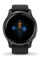 GARMIN Smartwatch - VENU 2 - Schwarz