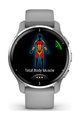 GARMIN Smartwatch - VENU 2 PLUS - Grau/Silber