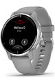 GARMIN Smartwatch - VENU 2 PLUS - Grau/Silber