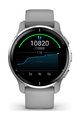 GARMIN Smartwatch - VENU 2 PLUS - Grau/Silber
