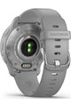 GARMIN Smartwatch - VENU 2 PLUS - Grau/Silber