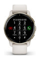 GARMIN Smartwatch - VENU 2 PLUS - Elfenbein/Gold
