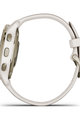 GARMIN Smartwatch - VENU 2 PLUS - Elfenbein/Gold