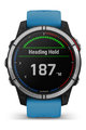 GARMIN Smartwatch - QUATIX 7 - Blau